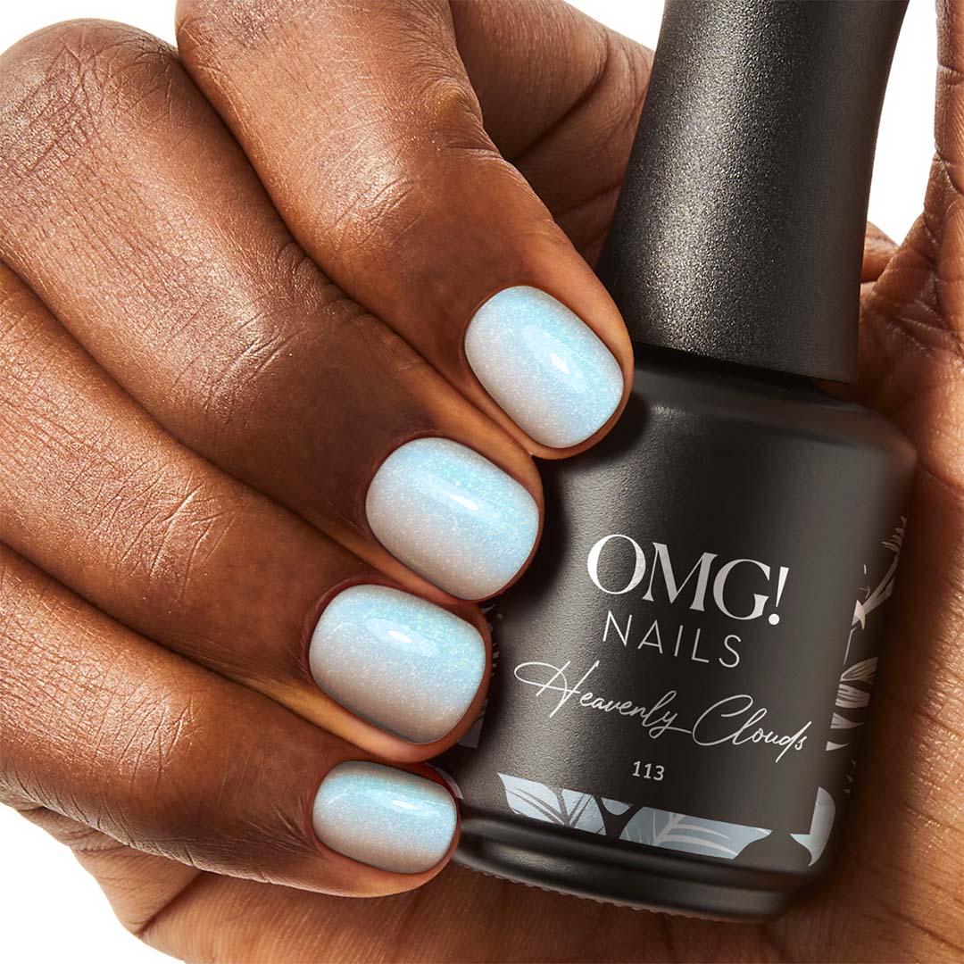 Heavenly Clouds Gel Polish